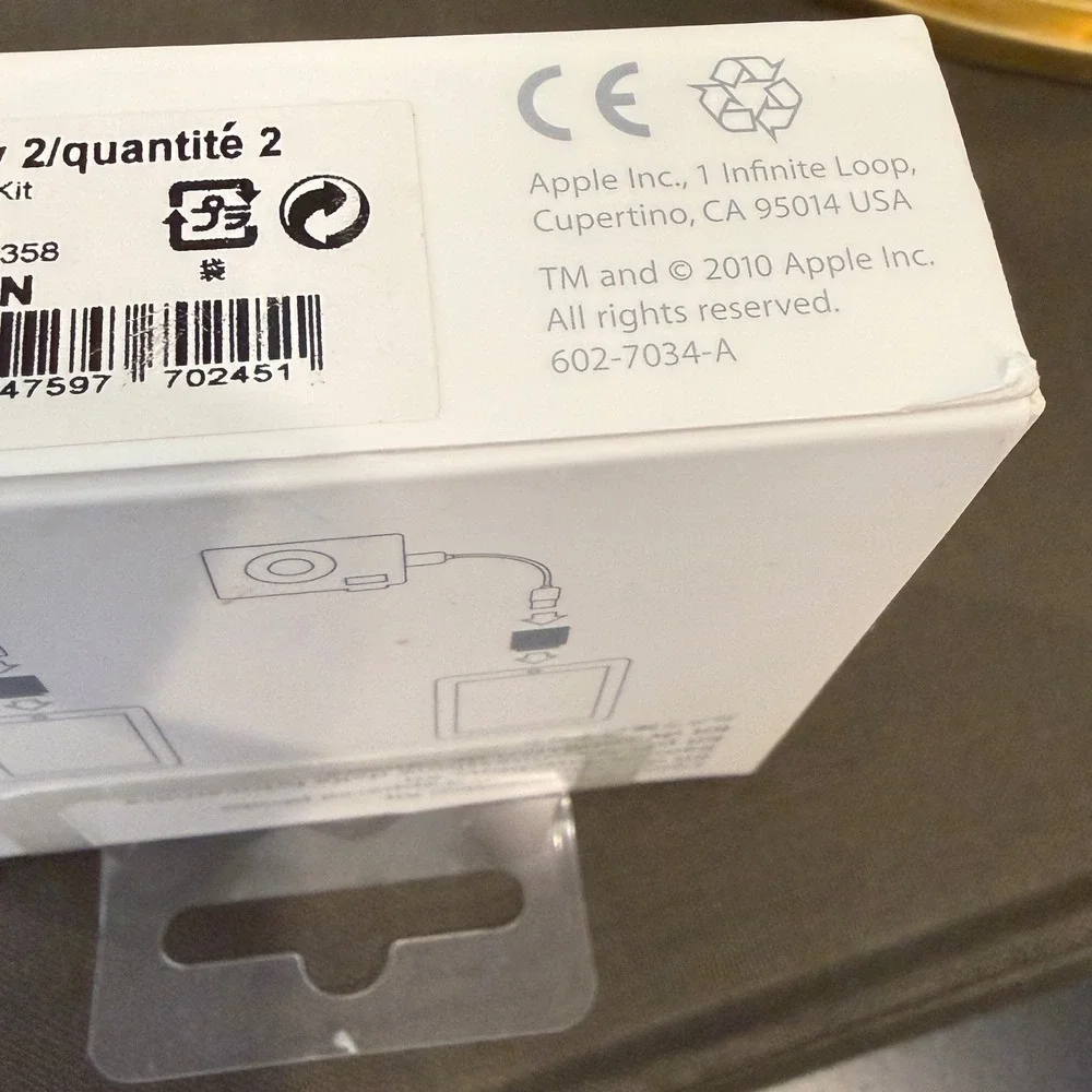 Apple iPad Camera Connection Kit MC531ZM/A‎ New Sealed